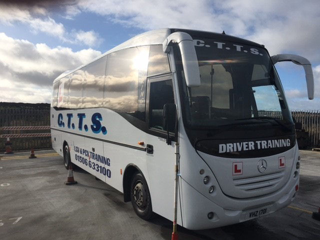Catgeory D (Bus) Driver Course